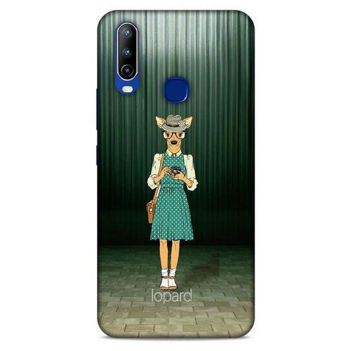 General Mobile GM 10 Kılıf FunnyMaX (26) Tpu Silikon Kılıf Yeşil