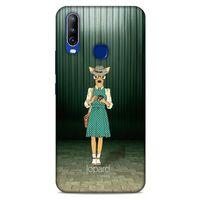 General Mobile GM 10 Kılıf FunnyMaX (26) Tpu Silikon Kılıf Yeşil