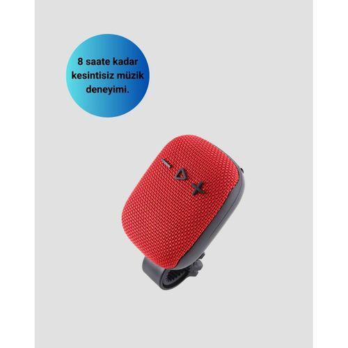 Taşınabilir Bluetooth Hoparlör Suya Dayanıklı Kumaş Kaplama