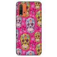 Xiaomi Redmi 9T Uyumlu Kılıf Pembe Delisi (40) Fit Silikon Kılıf İskelet