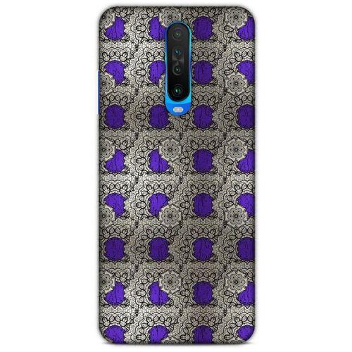 Ethnic Culture (75) Xiaomi Redmi K30 5G Kılıf Silikon Kapak Desenli