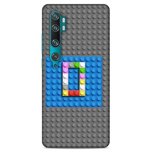 Lopard Xiaomi Mi Cc9 Pro Uyumlu Kılıf BloX (26) Tpu Silikon Kılıf O Harfi