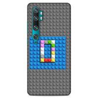 Lopard Xiaomi Mi Cc9 Pro Uyumlu Kılıf BloX (26) Tpu Silikon Kılıf O Harfi