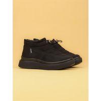 LUXOR Kadın Dolgulu Kışlık Siyah Sneaker Bot