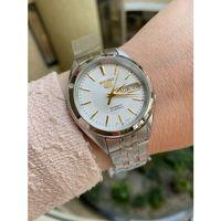 Seiko 5 SNKL17K1 Otomatik Çelik Gri Beyaz Kadran 5 ATM Erkek Kol Sati