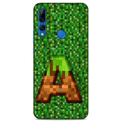 Lopard Huawei Y9 Prime 2019 Uyumlu Kılıf PiXel (44) Tough Armor Kılıf A Harfi