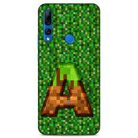 Lopard Huawei Y9 Prime 2019 Uyumlu Kılıf PiXel (44) Tough Armor Kılıf A Harfi