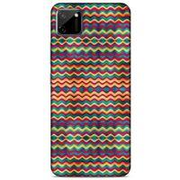 Geometrix 54 Oppo Realme C11 Kılıf Silikon Kapak