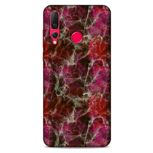 Lopard Huawei P Smart Z Uyumlu Kılıf Mermer Desenli (40) Fit Silikon Kılıf