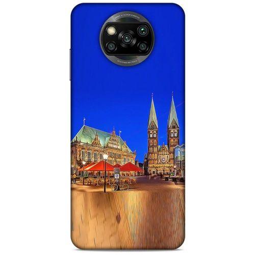 Xiaomi Redmi Poco X3 Kılıf Almanya (46) Core Armor Kılıf Bremen