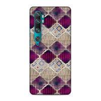 Xiaomi Mi Cc9 Pro Uyumlu Kılıf Utopia (7) Telefon Kılıfı Bordo Mavi