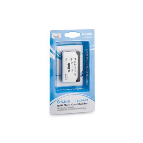 S-LINK SLX-A62, All In One, CARD READER, USB 2.0,