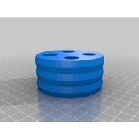 Diş Fırçası Standı 02 (Bu ürün Sadece Plastik parçadır - Almadan Önce Soru Sorabilirsiniz)