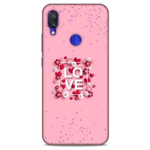 Xiaomi Redmi Note 7 Pro Kılıf Hediyelik Seri Sevgililer Günü (29) 14 Şubat Arka Koruma Kılıfı