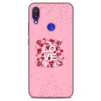 Xiaomi Redmi Note 7 Pro Kılıf Hediyelik Seri Sevgililer Günü (29) 14 Şubat Arka Koruma Kılıfı