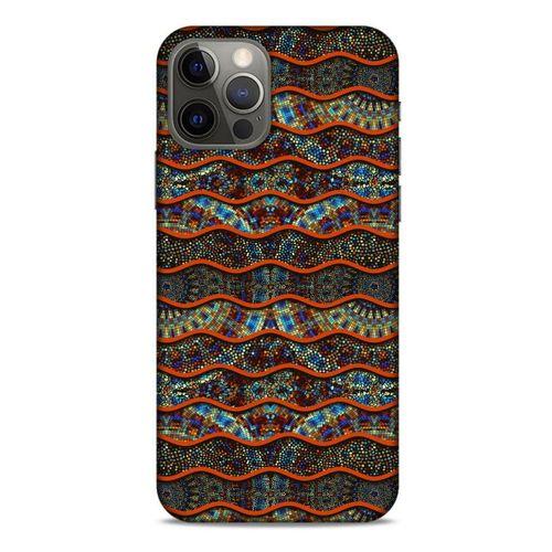 Apple iPhone 12 Pro Kılıf Baskılı Özel Seri Taşlı (35) Fit Design Kılıf