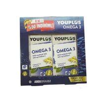 Abdi İbrahim Youplus Omega 3 30+30 Kapsül - İkincisi %50 İndirimli