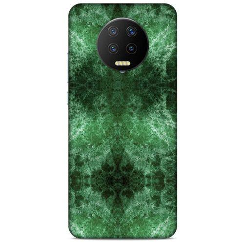 Lopard İnfinix Note 7 Uyumlu Kılıf Mermer Desenli (12) Koruyucu Silikon