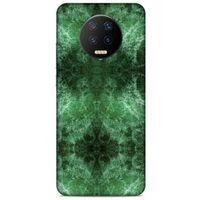 Lopard İnfinix Note 7 Uyumlu Kılıf Mermer Desenli (12) Koruyucu Silikon