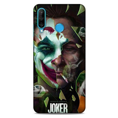 Huawei P30 Lite Uyumlu Kılıf Joker (26) Tpu Silikon Kılıf Bataklık yeşili