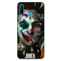Huawei P30 Lite Uyumlu Kılıf Joker (26) Tpu Silikon Kılıf Bataklık yeşili