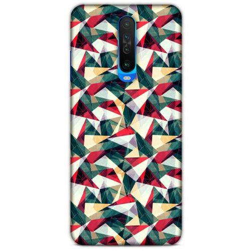 Geometrix 61 Xiaomi Poco X2 Kılıf Silikon Kapak