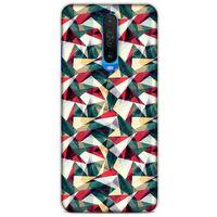Geometrix 61 Xiaomi Poco X2 Kılıf Silikon Kapak
