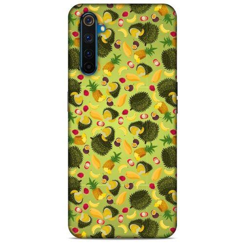 Frutix Rambutan 01 Oppo Realme 6 Pro Kılıf Desenli Silikon