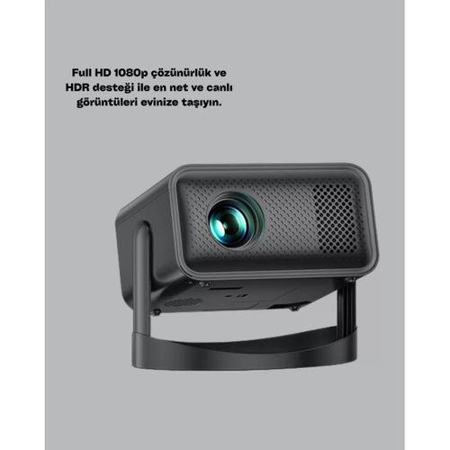 4000 Lümen Parlaklık Değerine Sahip Ev Ve Ofis Projektör