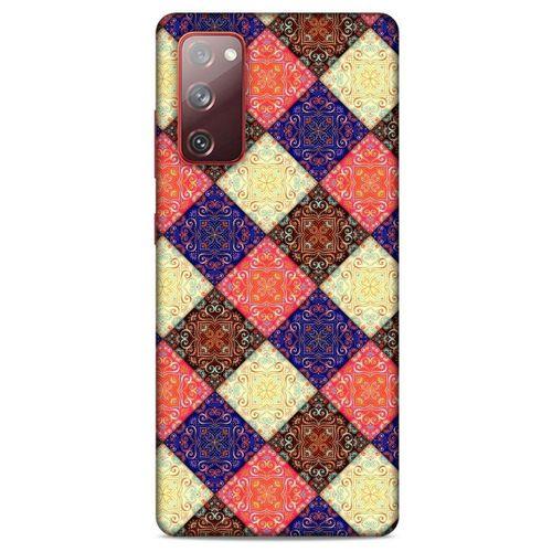 Ethnic Culture (30) Samsung Galaxy S20 Fe Kılıf Silikon Kapak Desenli