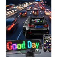 Rgb Led Yazı Paneli Telefon Kontrollü Kayan Yazı Animasyonlu Ekran