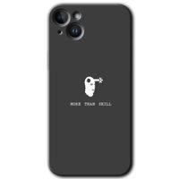 Potkal Hediye Fabrikası iPhone 14 Kılıf HD Desen Baskılı Arka Kapak - Headshot