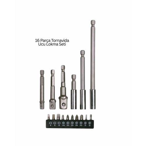 16lı Matkap Ucu Seti