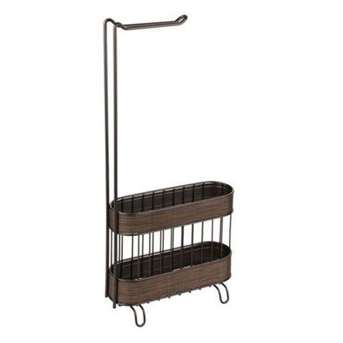 Tuvalet Kağıdı Ruloluk Ve Magazinlik Standı Twillo 26X10X60Cm