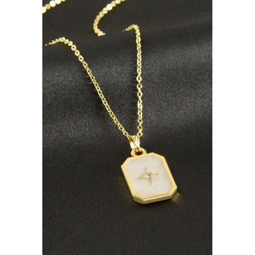 Yıldız Mineli Kolye