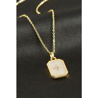 Yıldız Mineli Kolye