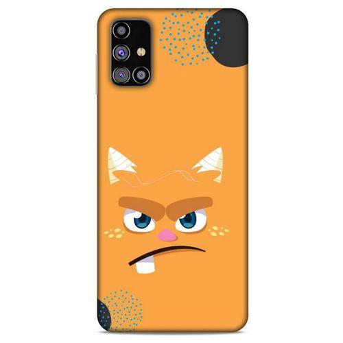 Emojix (18) Samsung Galaxy M31s Kılıf Silikon Kapak Desenli