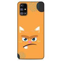Emojix (18) Samsung Galaxy M31s Kılıf Silikon Kapak Desenli