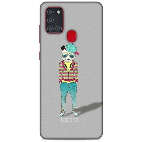 Samsung Galaxy A21s Kılıf FunnyMaX (18) Telefon Kılıfları Gri