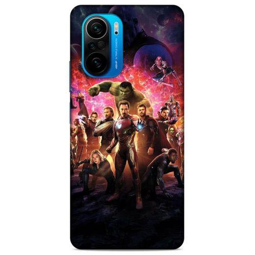 Lopard Xiaomi Redmi K40 Uyumlu Kılıf IMDB Film (29) Arka Koruma Kılıfı Yenilmezler