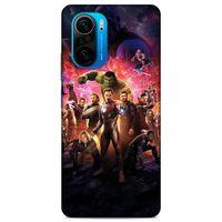 Lopard Xiaomi Redmi K40 Uyumlu Kılıf IMDB Film (29) Arka Koruma Kılıfı Yenilmezler