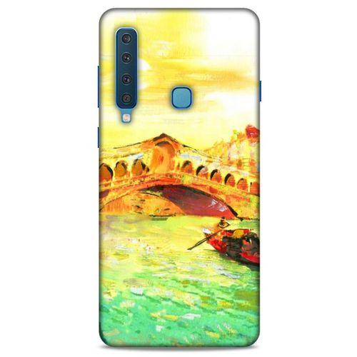Cityx (13) Samsung Galaxy A9 2018 Kılıf Silikon Kapak Desenli