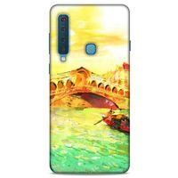 Cityx (13) Samsung Galaxy A9 2018 Kılıf Silikon Kapak Desenli