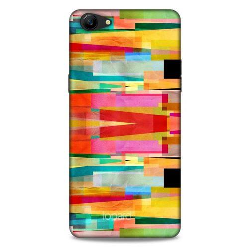 Oppo A79 Kılıf Pastel Renkler (21) Koruyucu Kapak Yeşil Kırmızı