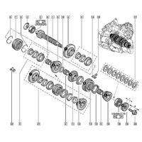 Orjinal Dişli Civata Tl4/X91 8200623966