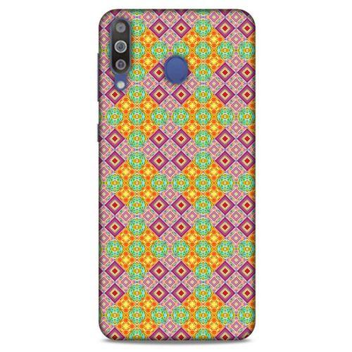 Ethnic Culture (87) Samsung Galaxy M30 Kılıf Silikon Kapak Desenli
