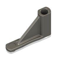2.5_ WS2811 Işıkları için Drilling Jig - 5144337