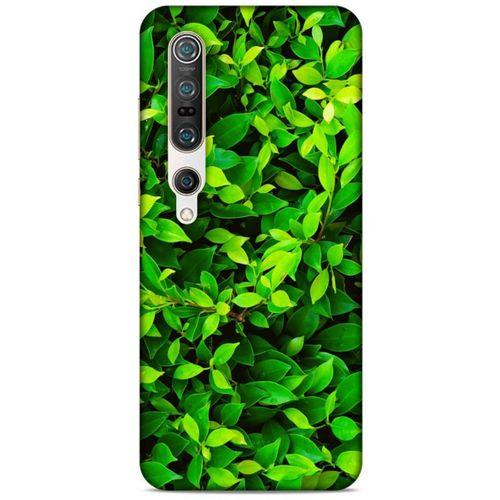 Lopard Xiaomi Mi 10 Pro Uyumlu Kılıf Bahar (29) Arka Koruma Kılıfı Açık Yeşil