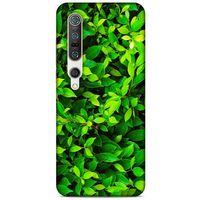 Lopard Xiaomi Mi 10 Pro Uyumlu Kılıf Bahar (29) Arka Koruma Kılıfı Açık Yeşil