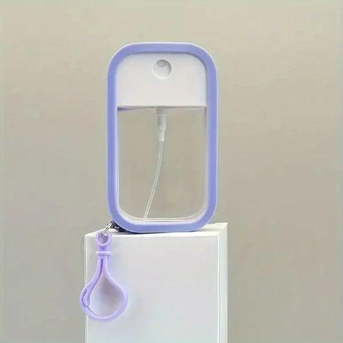 Silikon Kılıflı Anahtarlıklı Sprey Şişesi